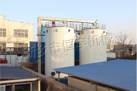 上市企業(yè)新項目開啟，再次復購我司Z型提升機